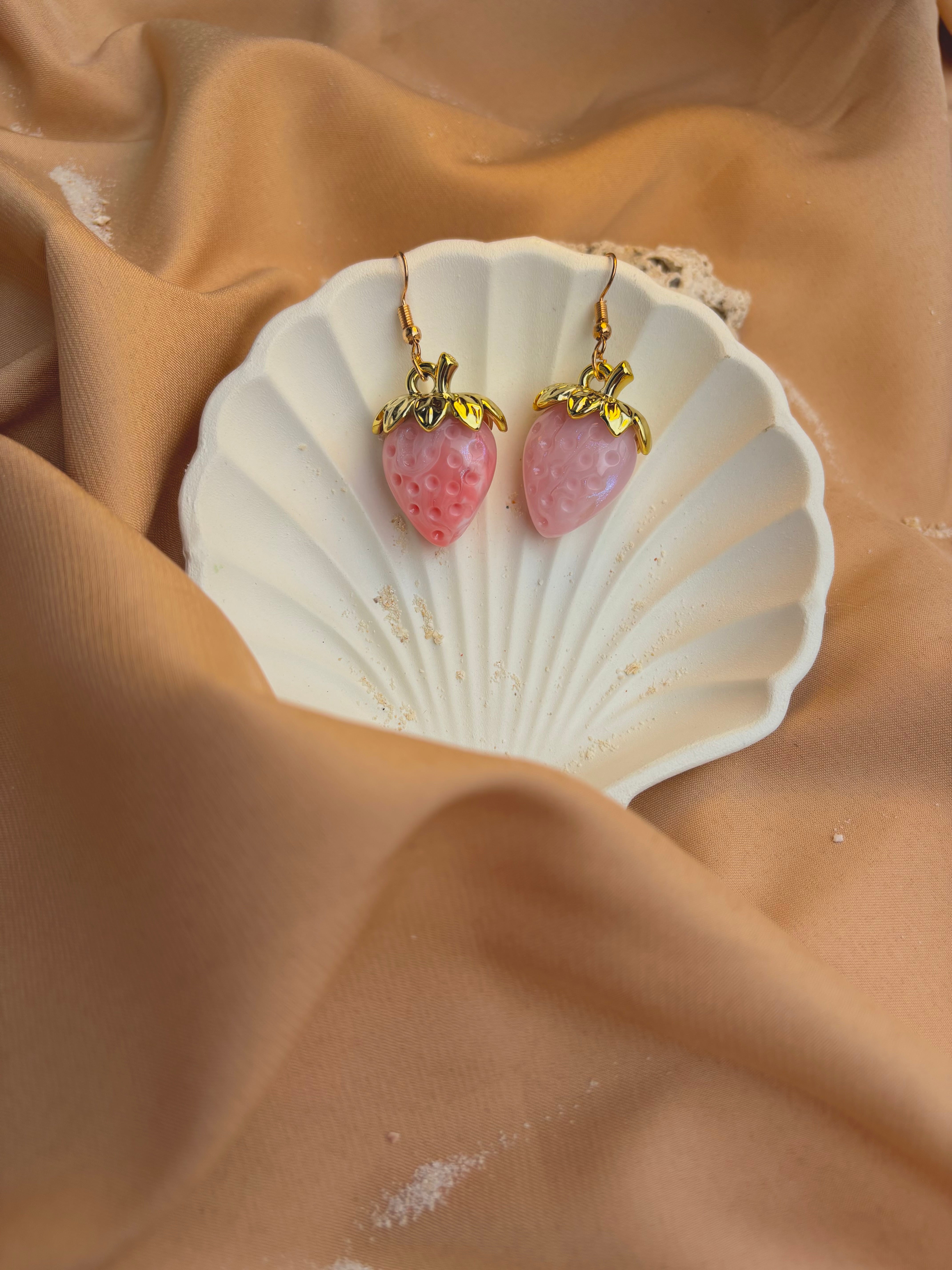 Blushberry Earrings
